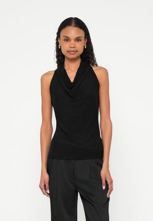 COMFREY VIOLETY  - Top - black