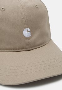 Carhartt WIP MADISON LOGO UNISEX - Cap - sable/white