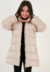 LELA REGULAR FIT - Ziemas mētelis - stone colored