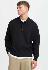 Solid NAHIM - Topper langermet - true black