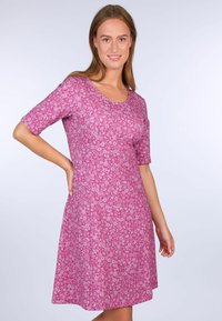 Sorgenfri Sylt LESEDI - Jerseykleid - raspberry