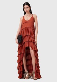 AllSaints CAVARLY - Iltapuku - red