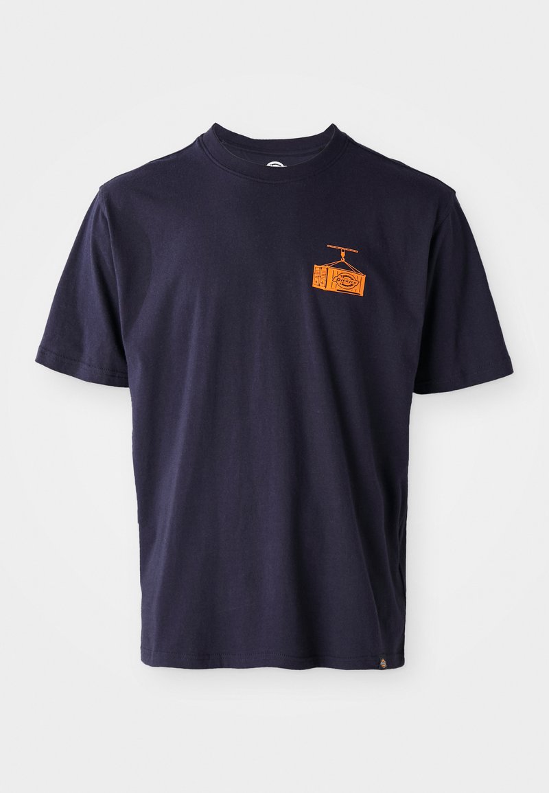 Dickies T-shirt print donkerblauw Dickies T-shirt print donkerblauw