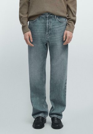 Straight leg jeans - blue
