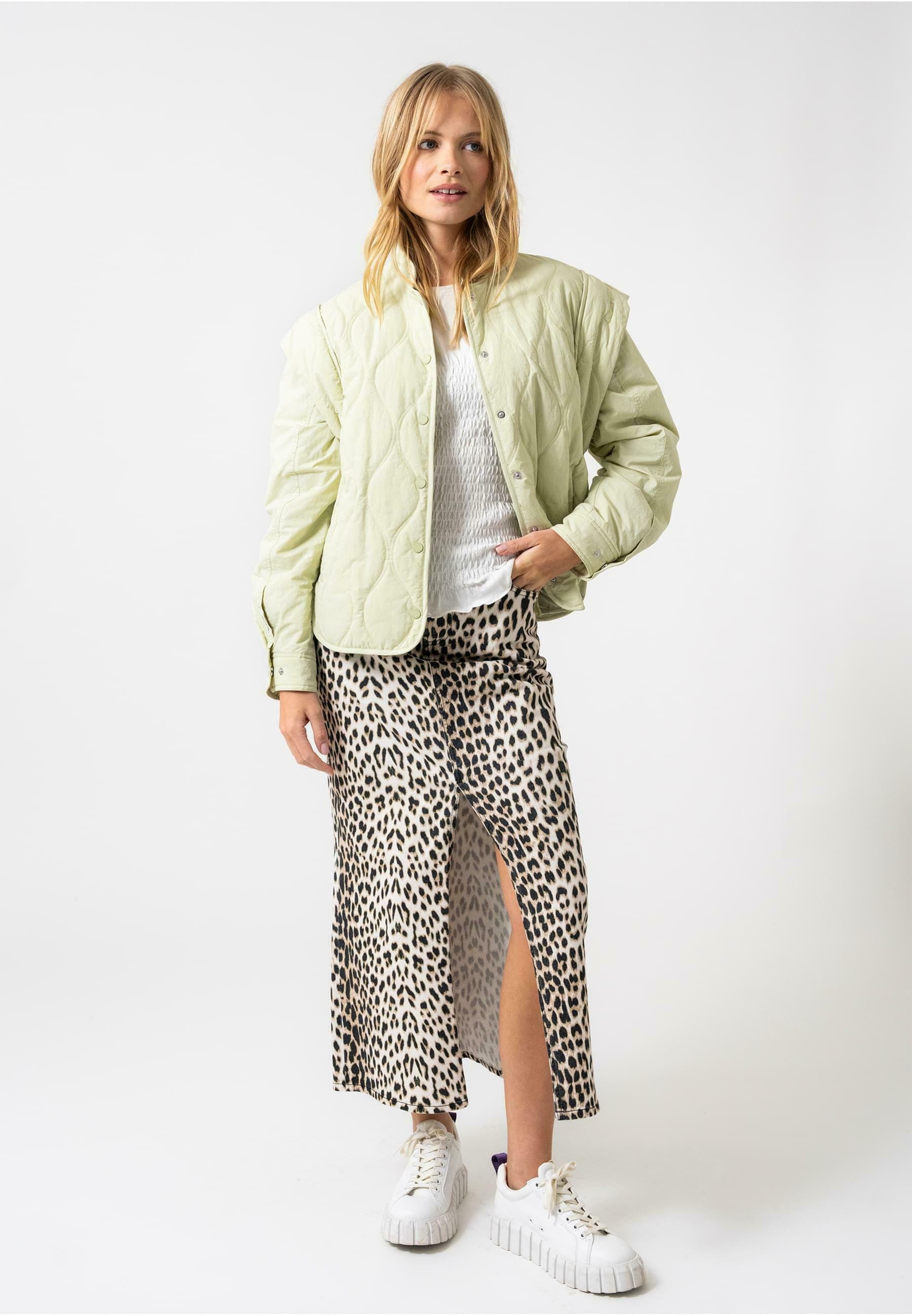 OH APRIL OH APRIL ZYA - Light jacket - soft green/green - Zalando.ie