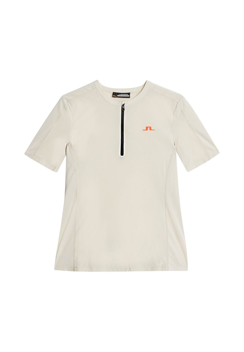 J.LINDEBERG Sports T-shirt basic beige