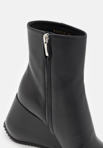 SI ROSSI BOOTIE - Bottines à talons hauts - black