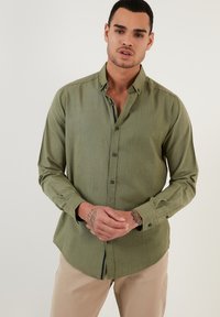Buratti BUTTON DOWN  - Ing - khaki