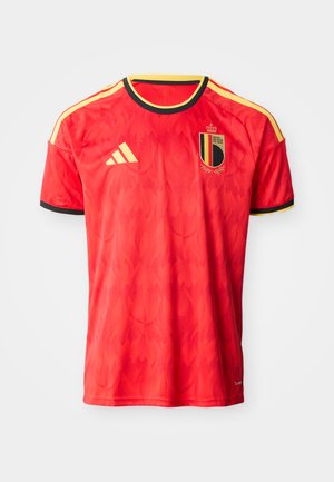 adidas Performance, BELGIUM 26 HOME - Nationalmannschaft - red/bold gold-coloured