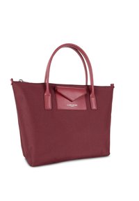 LANCASTER SMART KBA - Cabas - bois de rose