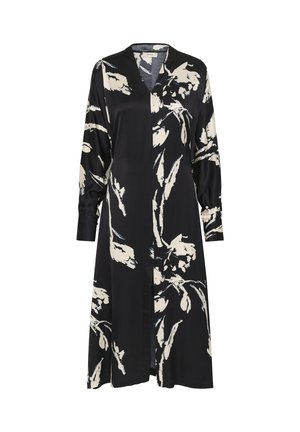 InWear, MEADOWIW DRESS - Μάξι φόρεμα - black painted flower