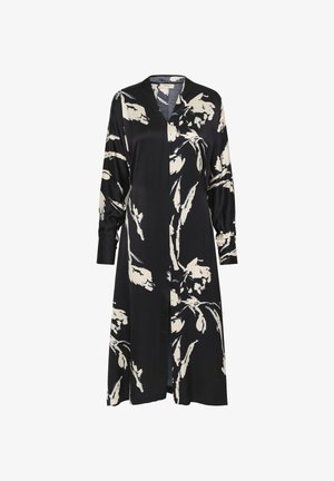 InWear, MEADOWIW DRESS - Robe longue - black painted flower