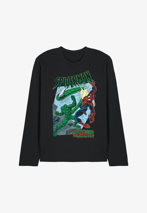Marvel, SPIDERMAN RETRO STING OF THE SCORPION - Langarmshirt - black