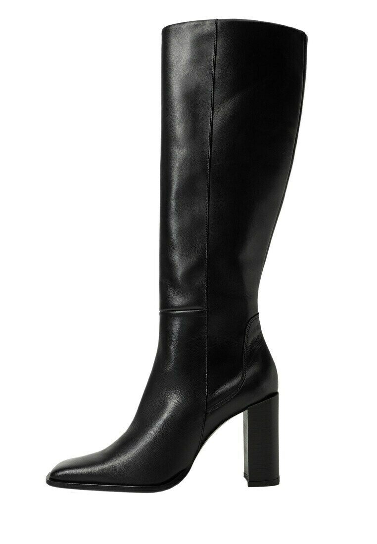 mango knee high boots