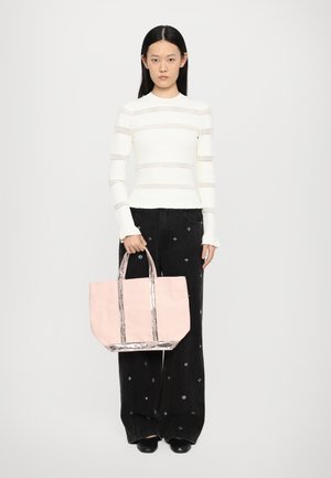 Vanessa Bruno CABAS - Veľká kabelka - corail/beige