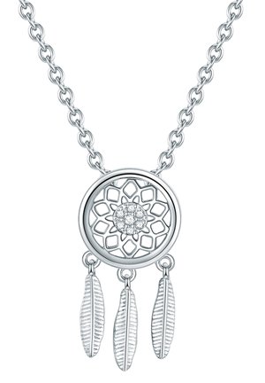 Necklace - silber