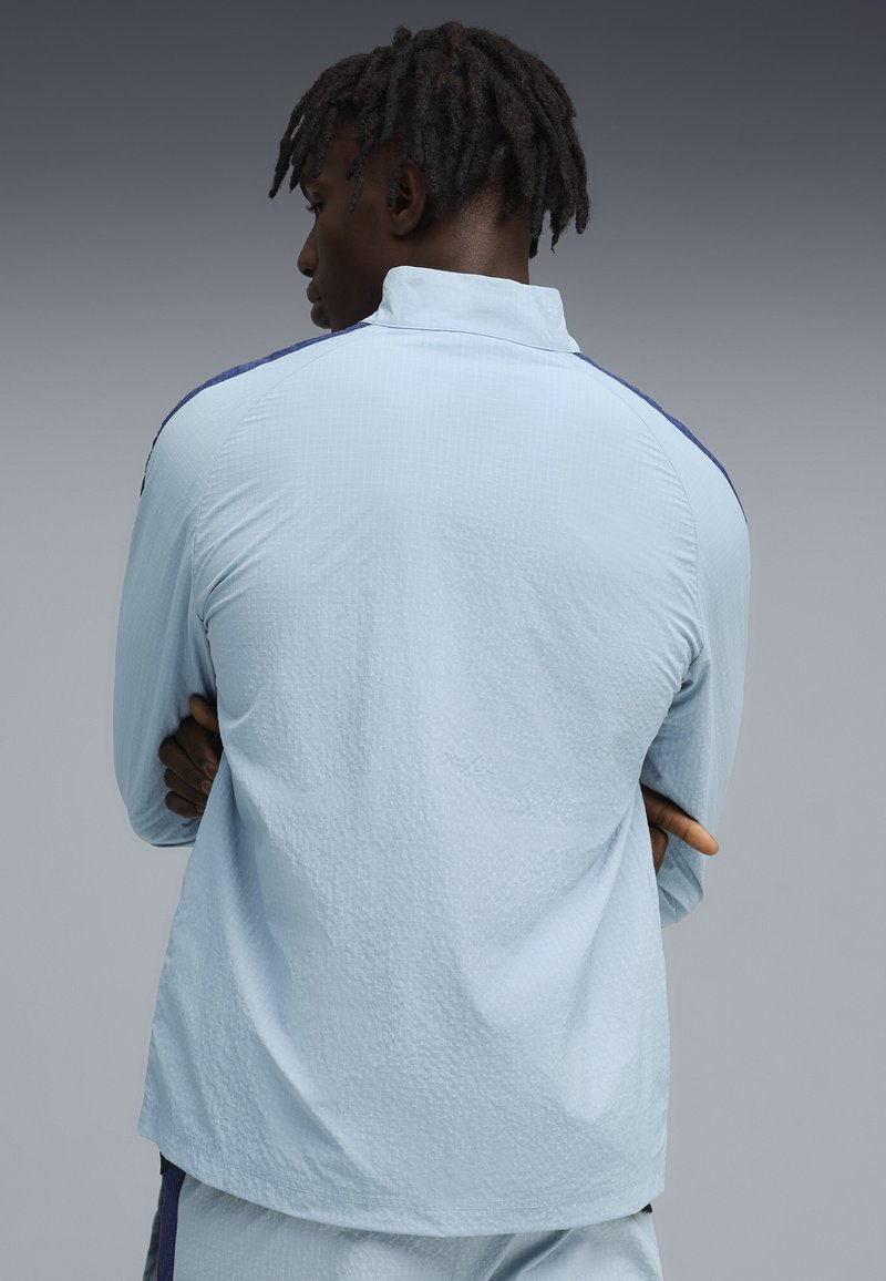 Puma F1 LIFESTYLE T7 - Sportovní bunda - seafoam