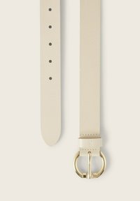 TOM TAILOR MIT RUNDER DORNSCHLIESSE - Riem - off white