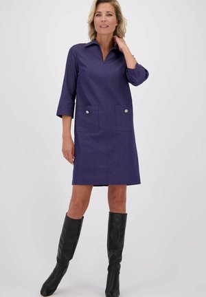 ROSAN - Robe chemise - darkblue