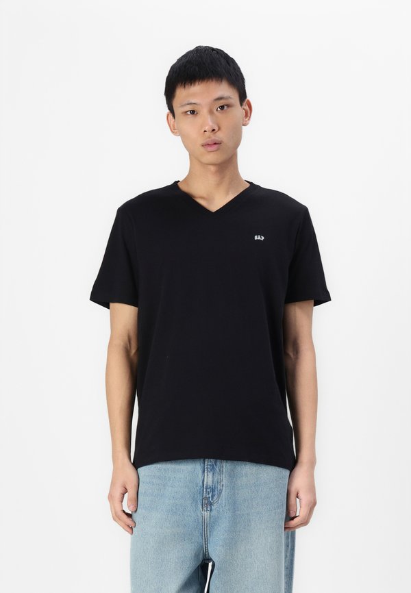EVERYDAY MICRO LOGO VEE - Basic T-shirt