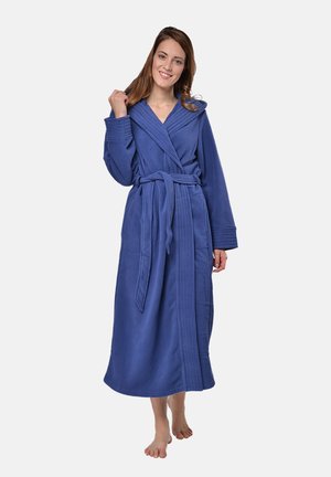 Dressing gown - navy