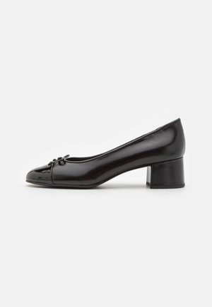 BOW  - Pumps - perfect black