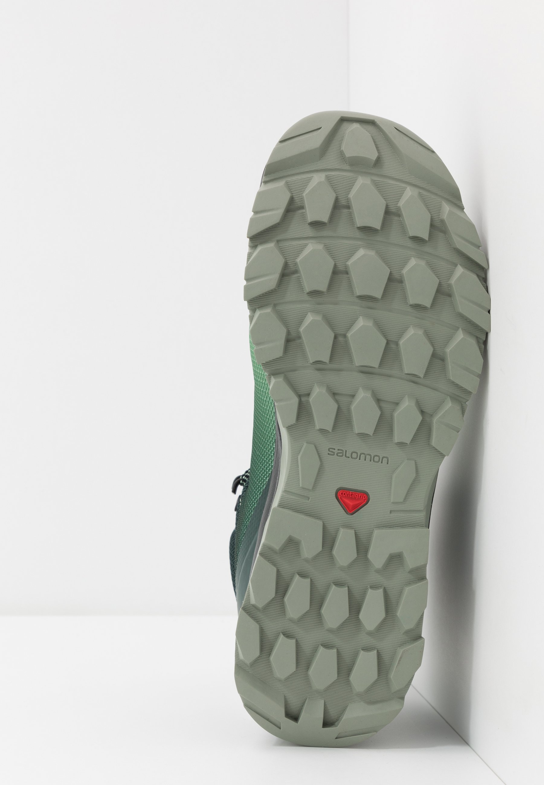 Salomon VAYA MID GTX Fjellsko green gablesspruce stone Salomon VAYA MID GTX Fjellsko green gablesspruce stone