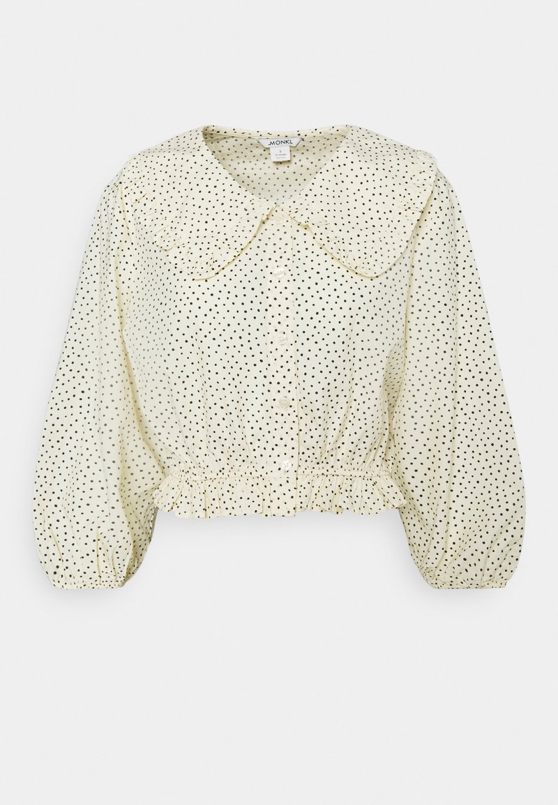 Monki Overhemdblouse beige