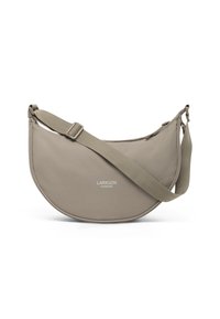 SOLVEIG MEDIUM HALF MOON - Taška cez plece - gravel