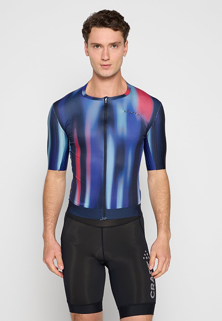 Craft Wielershirt meerkleurig