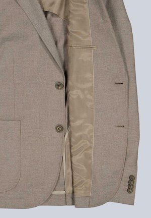 Emilio Adani, ANZUG-SAKKO AUS LEICHTEM MATERIAL - Suit jacket - hellbraun