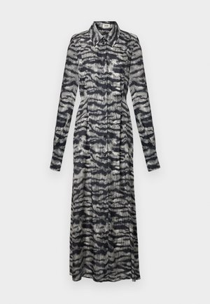 DRYKORN, MORAGA - Vestido camisero - black