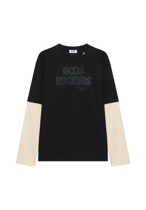 Maglietta a manica lunga - nero