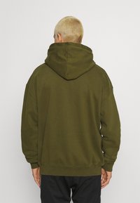 Pegador Felpa con cappuccio - olive