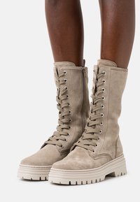 Gabor Lace-up boots - salbei/dust