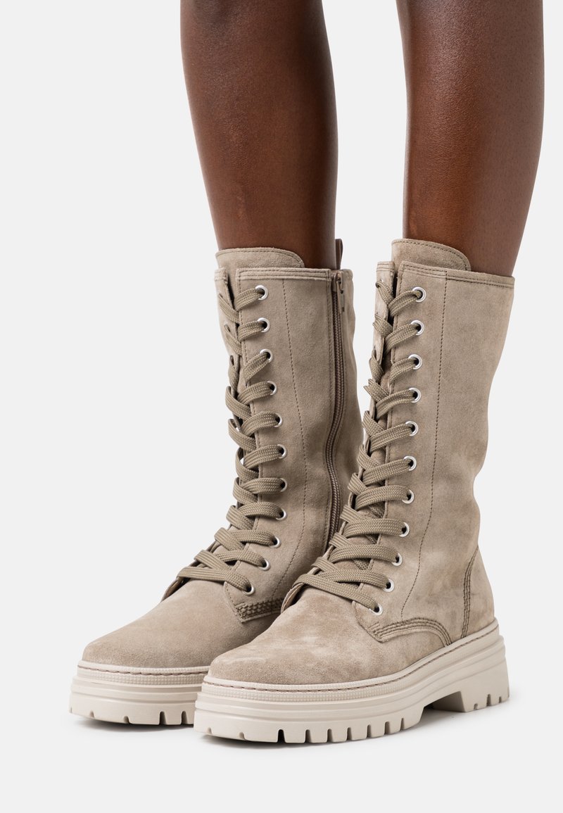 Gabor Lace-up boots - salbei/dust