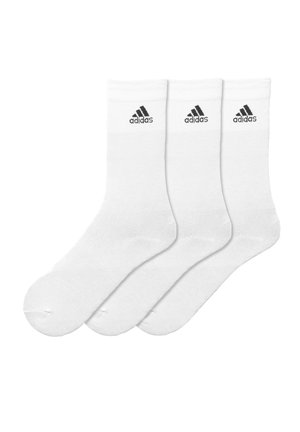 adidas Performance, 3 PACK LIFESTYLE  - Calze sportive - weissschwarz