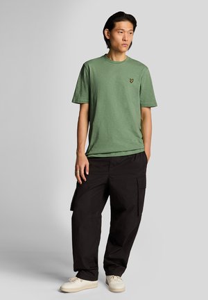 SLUB  - T-shirts basic - x smoke green