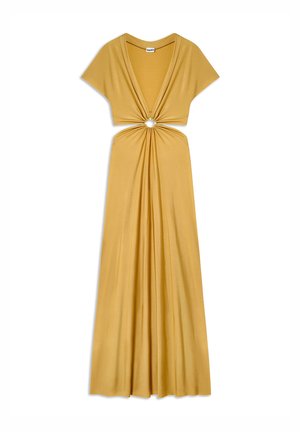Pain de Sucre, RISLENE - MAXI DRESS - Oblečenie na špeciálnu príležitosť - mustard