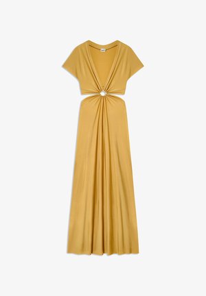 Pain de Sucre, RISLENE - MAXI DRESS - Oblečenie na špeciálnu príležitosť - mustard
