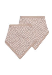 Jollein BANDANA - SNAKE - 2 STUKS - Halsdoek - pink