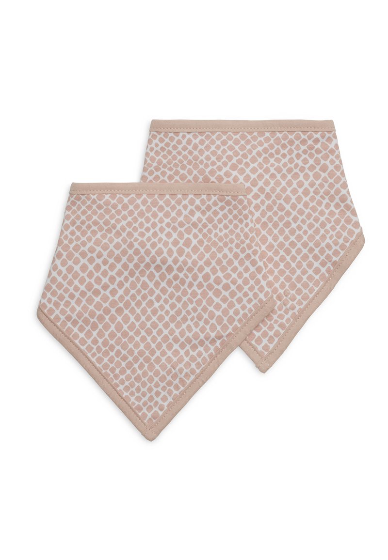 Jollein BANDANA - SNAKE - 2 STUKS - Halsdoek - pink