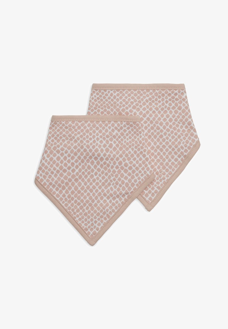 Jollein BANDANA - SNAKE - 2 STUKS - Halsdoek - pink