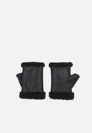 MITTENS  - Kurzfingerhandschuh - black