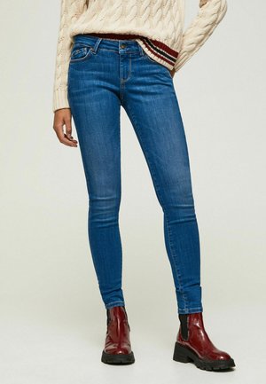 PIXIE - Jeans slim fit - denim