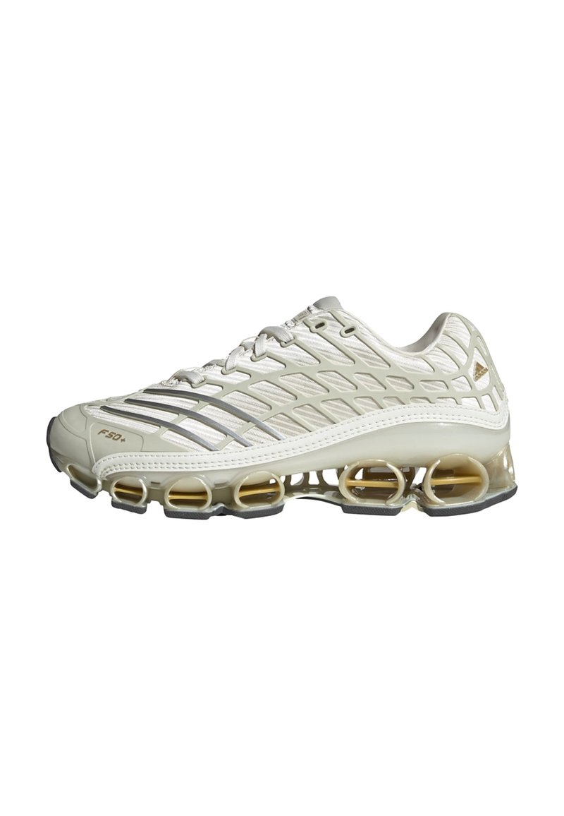 adidas Originals MEGARIDE F50 cloud white   ice gold met  gold metallic/white