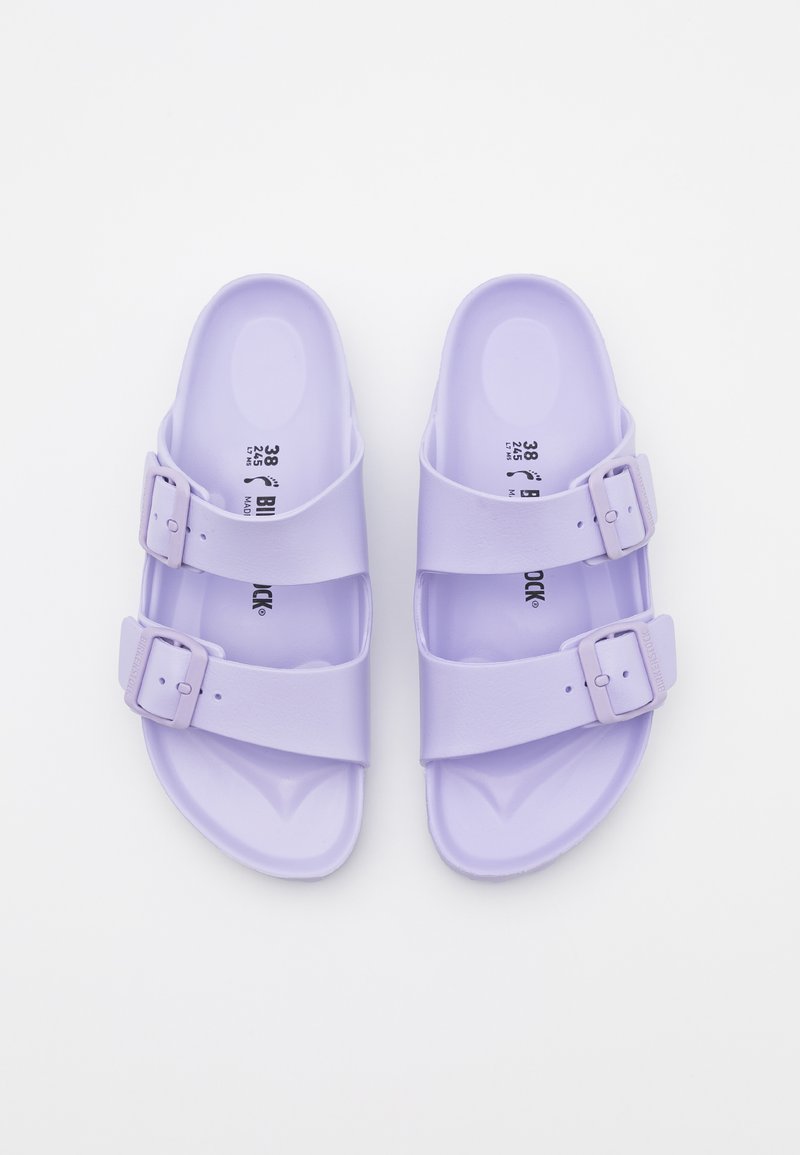 birkenstock madrid eva purple