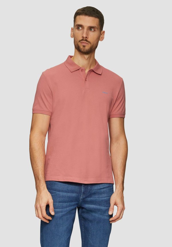 Poloshirt - pfirsich