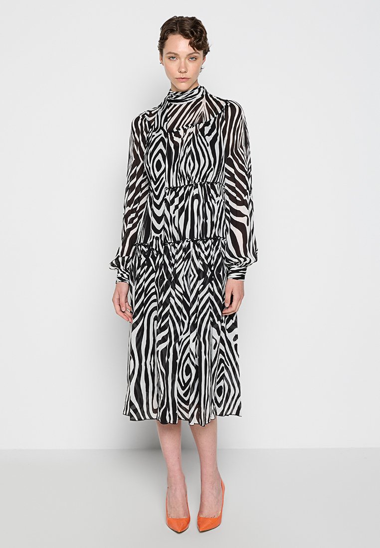 Diane von Furstenberg Jurk meerkleurig