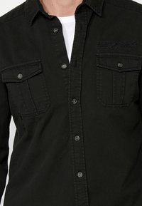 Koroshi LONG SLEEVE - Majica - black